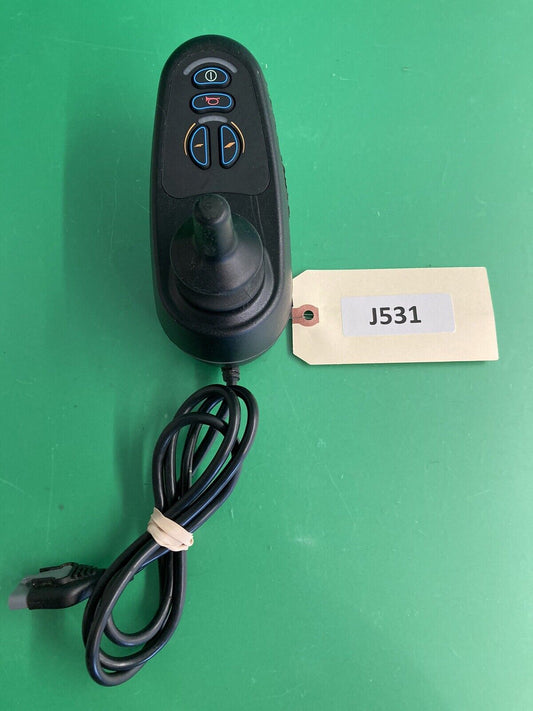 PG DRIVES 4 Key VR2 Joystick w/ 4 PIN PLUG for Power Wheelchair D50677.01 #J531