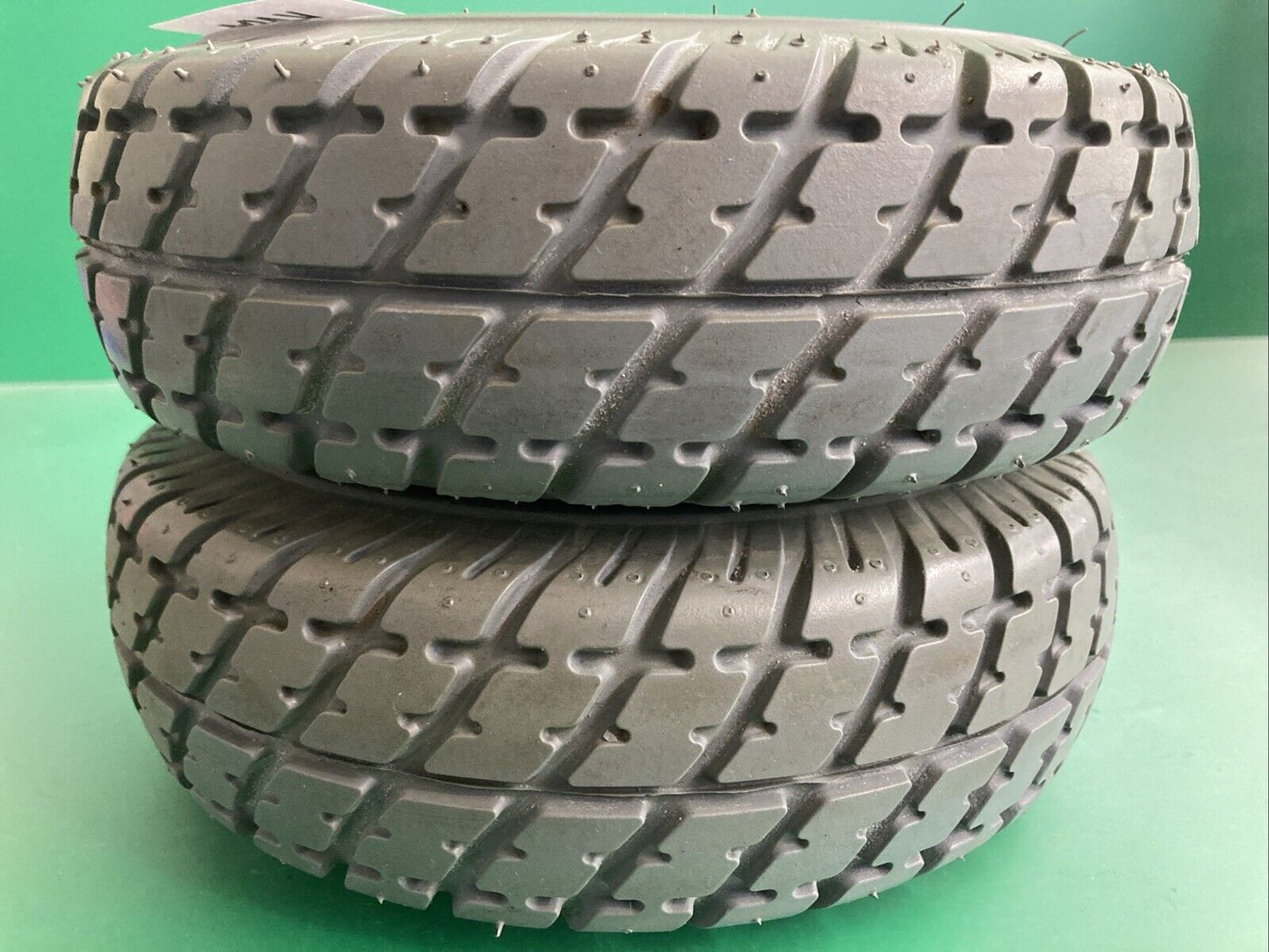 Set of 2 Pride Jazzy 610, 1103, 1107, 1113, 1113 ATS Jazzy J6 Drive Wheels #K404