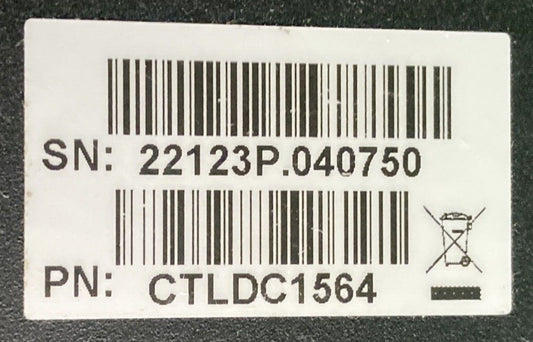 Control Module Quantum Power Wheelchair CTLDC1564 Model 1755-2009 #k430