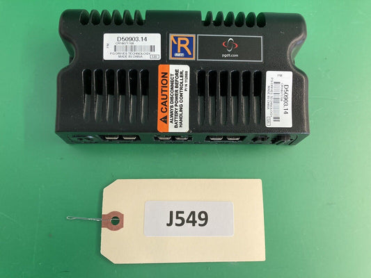 120a Rnet Power Module / Control Module for Power Wheelchair D50903.14 #J549