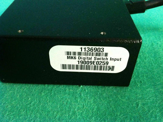 MK6 Digital Switch Input Control Box Model 1136903 #4958