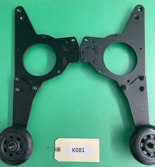 Anti-Tip Wheels Assembly for the Quantum 4Front Power Wheelchair #K081