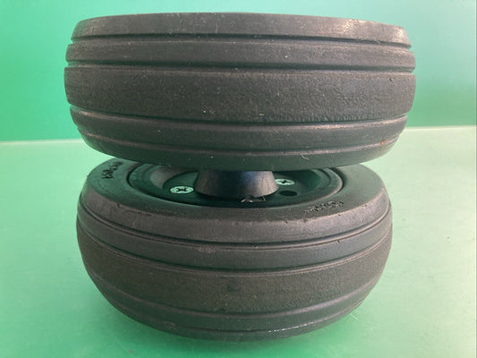 6" Caster Wheel Assembly for the Quickie Pulse 6 Wheelchair ~Set of 2 #K455