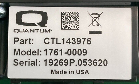 Quantum QLOGIC3 Joystick for Power Wheelchair CTL143976 1761-0009 #K236