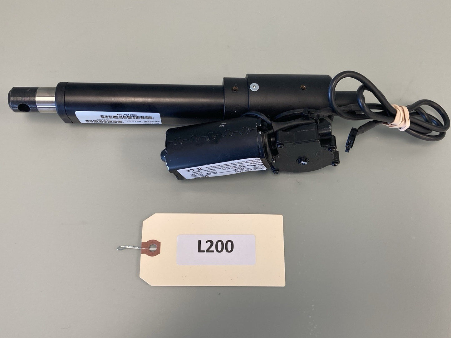 Quantum TB3 REAC Tilt Actuator Type: RE3005/41- 94UE1FB1 -for Powerchair #L200