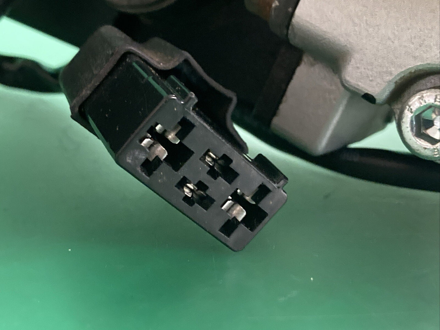 Motors w/ Brackets for Quantum 614 HD -DRVASMB2042- DRVASMB2043 LOW MILES #K113
