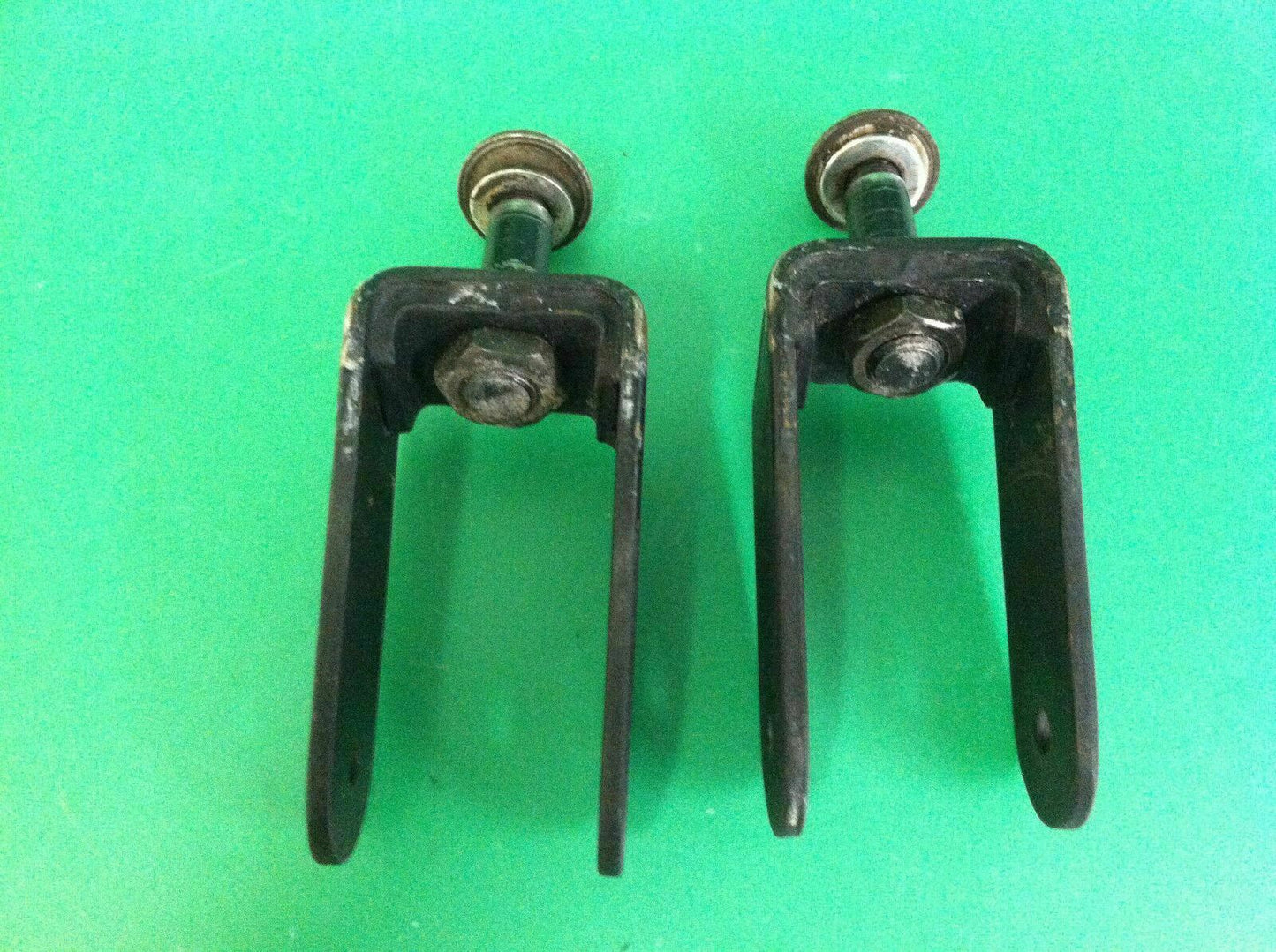 Front Caster Forks for Quantum 600 Power Wheelchair #8307