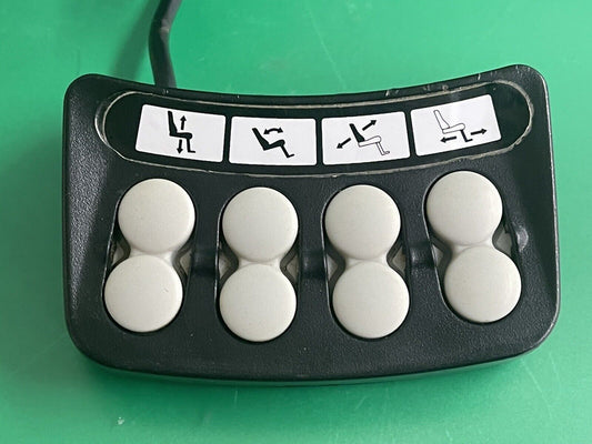 Permobil ICS Switchbox Power Seat Control Keypad 315630 - 1823293 - 311412 #H984