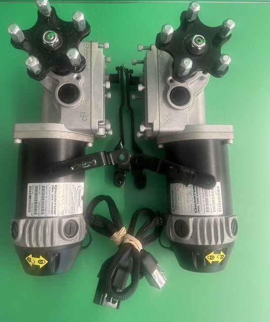 Right & Left Motors for Quantum Q6 Edge Powerchair DRVASMB2223-DRVASMB2224 #I697