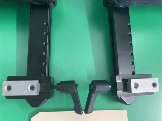 Quantum TB3 Seating Lateral Pelvic / Thigh Support for Wheelchair 8" x 4" #K824