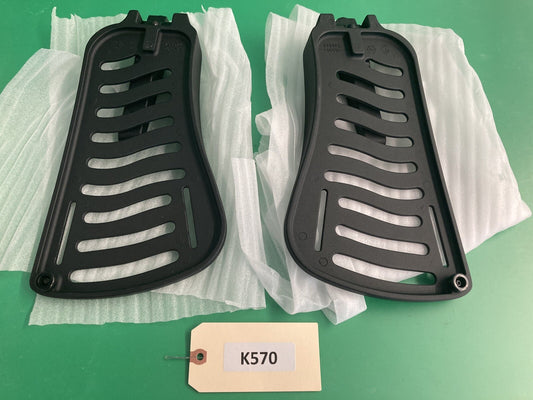 NEW* 12" Left & Right Foot Plates for Sunrise Quickie Power Wheelchairs #K570