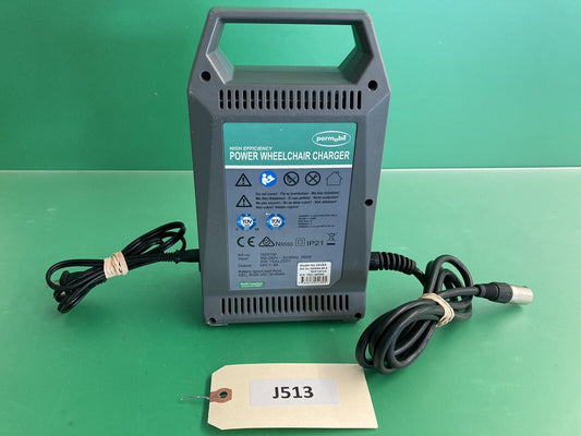 Permobil High Efficiency Power Wheelchair Battery Charger 24V 8A 320604-99 #J513