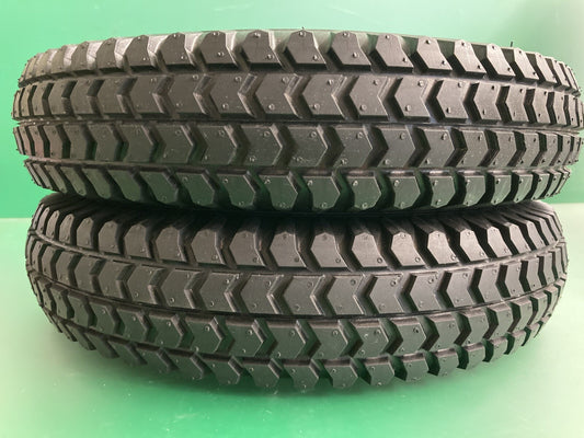 14"x3" Drive Wheels w/ Titanium Rim for Quantum Edge 2.0 Wheelchair #K555