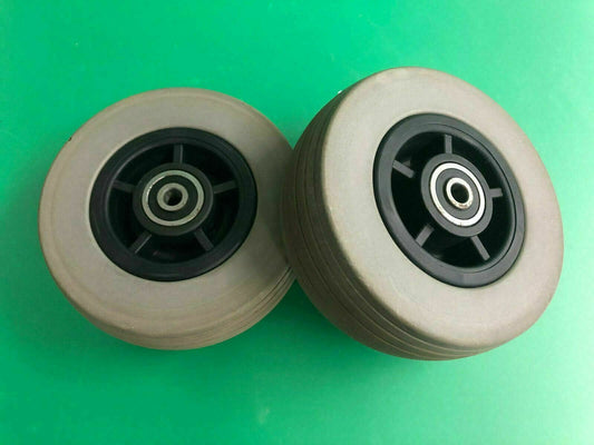 Solid Front Caster Wheel for Quantum 600 / Jazzy 600 / J6 Powerchairs #F379
