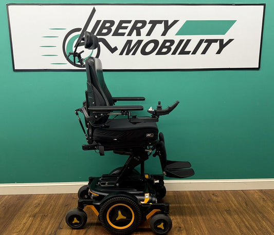 2017 Permobil M3 Power Wheelchair w/ Power Elevate, Tilt, Recline, Legs #LM7595