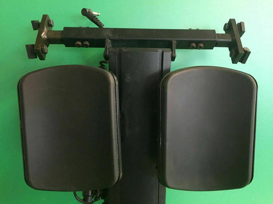 Quantum Tru Balance Center Mount Power Foot Rest Assembly #E429