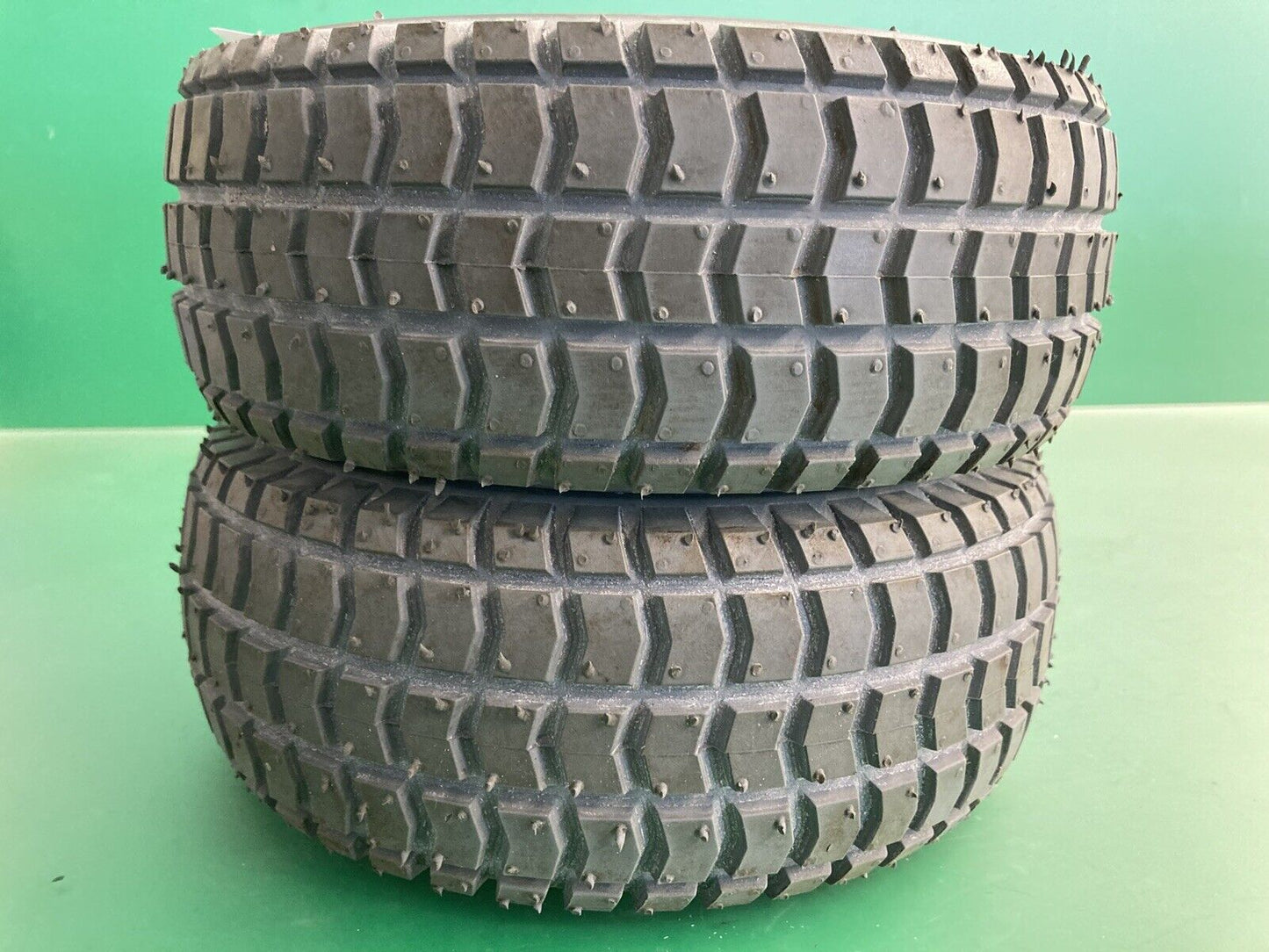 Pneumatic Drive Wheels for Hoveround MPV5 Power Wheelchairs FULL TREAD* #K370