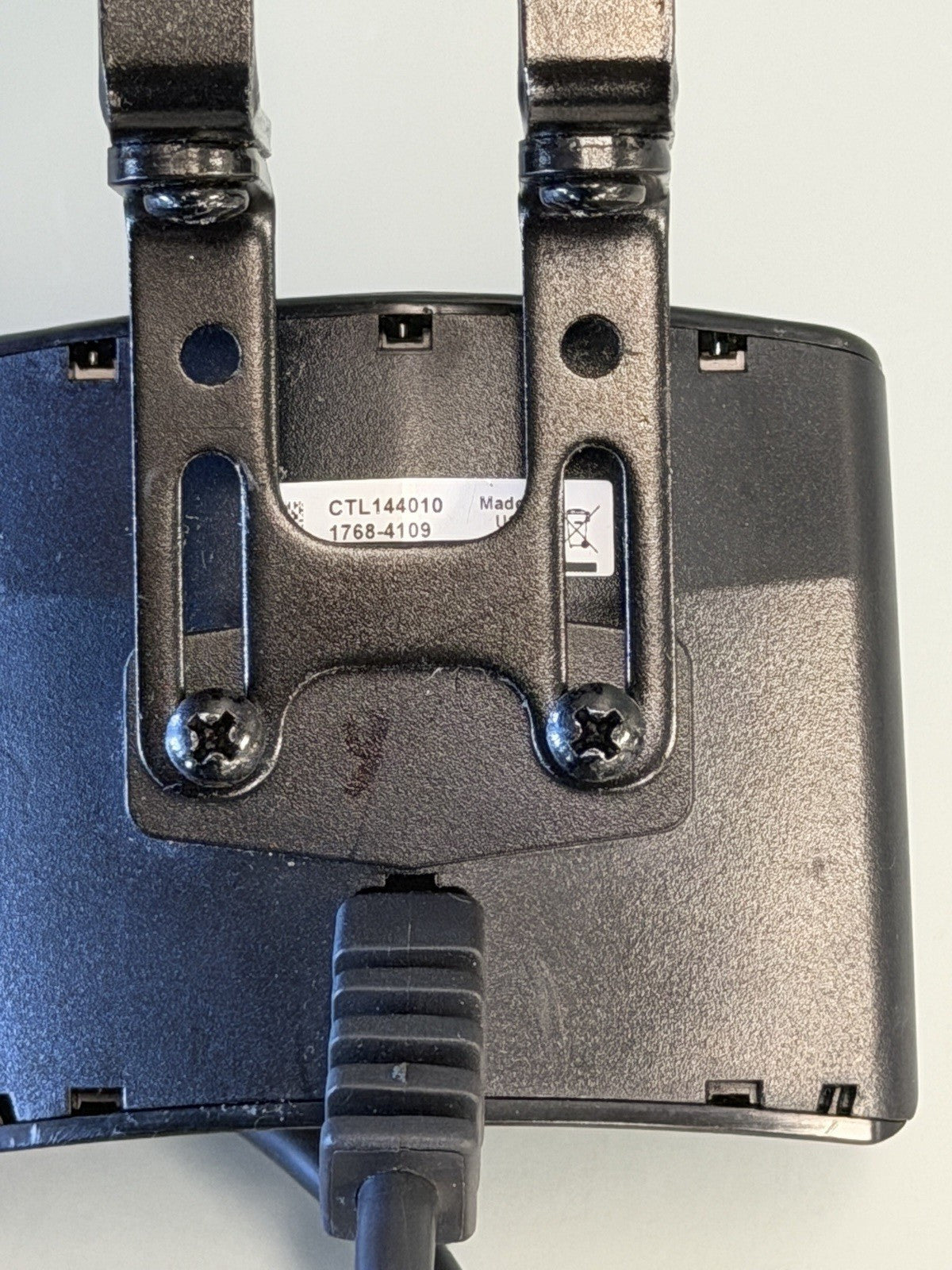 Quantum Q6 Q-Logic Power Seat 4 Button Toggle Control Keypad CTL144010 #L278