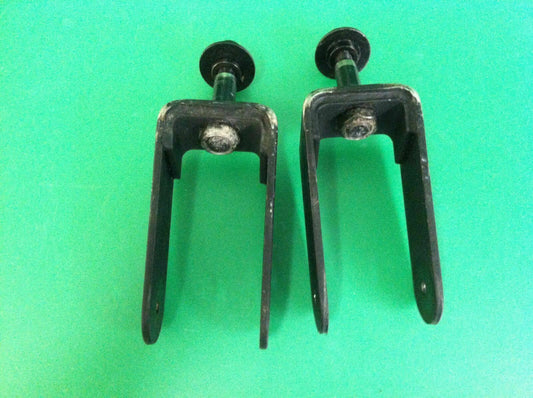 Rear Caster Forks for Quantum 600 Power Wheelchair #8306