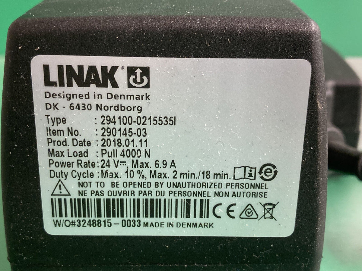 Linak Recline Actuator Quickie for QM-710 294100-02155351 / 290145-03 #K136