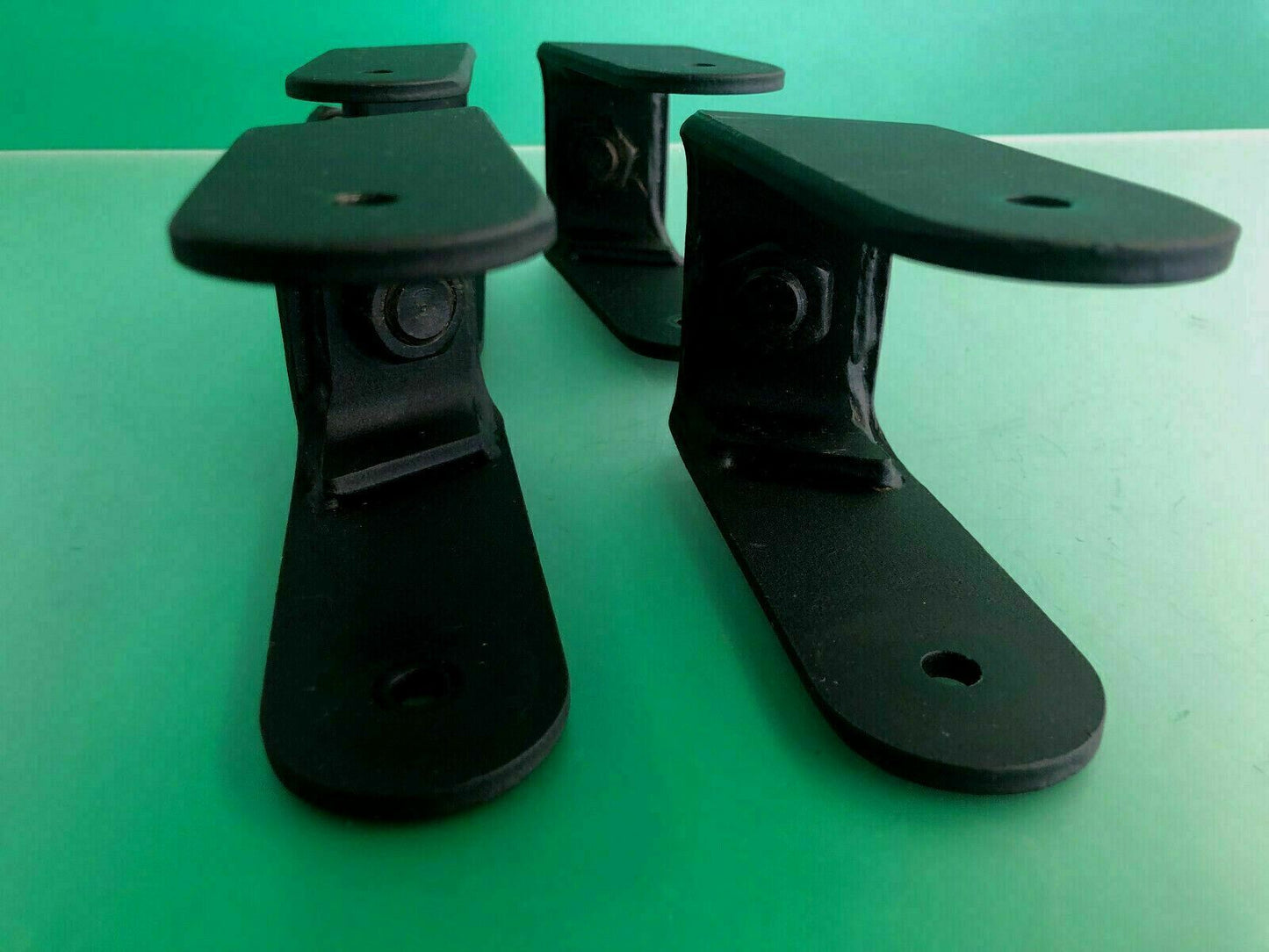 Front & Rear Caster Forks for Quantum 6000z Power Wheelchair #C875