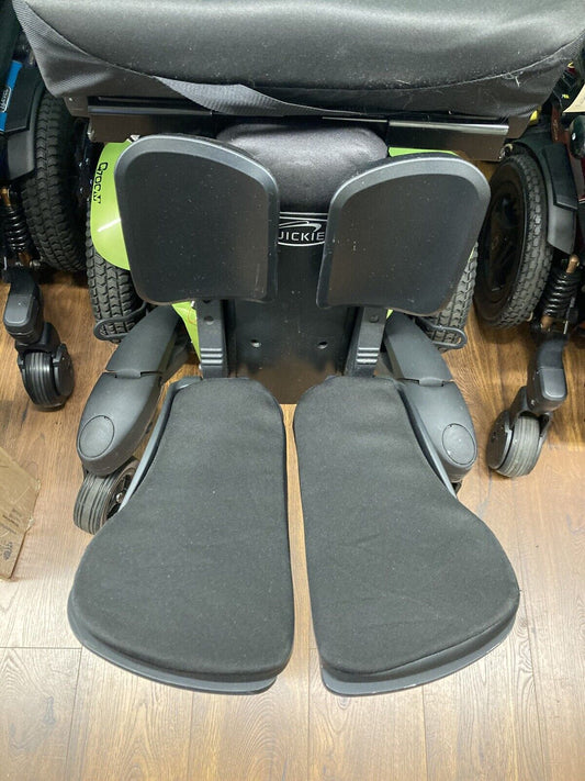 2 Gel Quickie Foot Pad Cushions for Quickie Power Wheelchairs 6" W x 12" #K355
