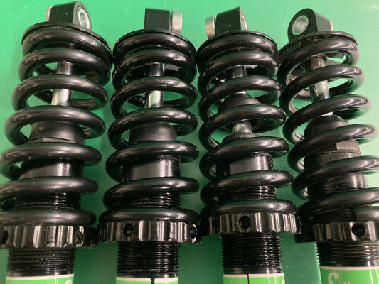 Set of 4 Shock Absorbers, Suspension for Permobil F3 Power Wheelchair #J346