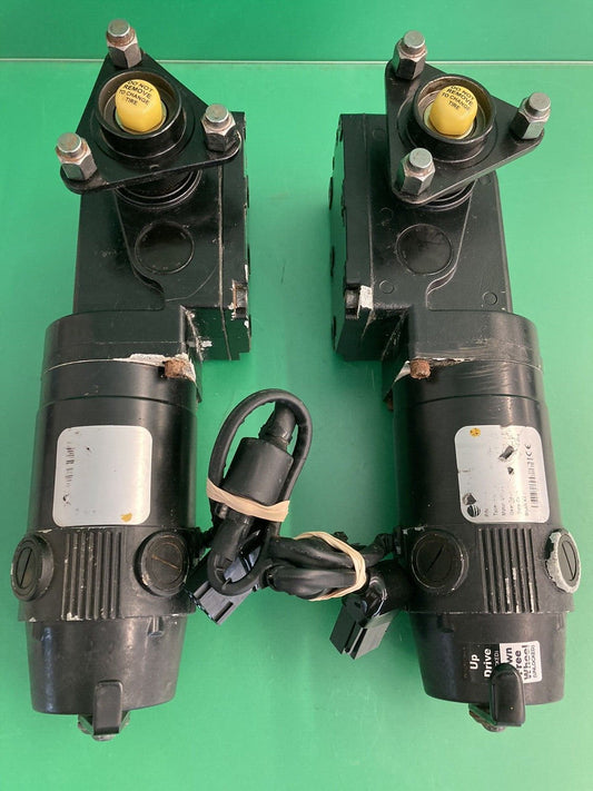 Left & Right Motors for Quickie QM-710 Power Wheelchair 107247 / 107248 #K032