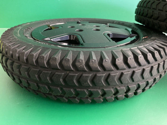 14"x3" 3.00-8 Pneumatic Drive Wheels for the Invacare TDX SP II Powerchair #J321
