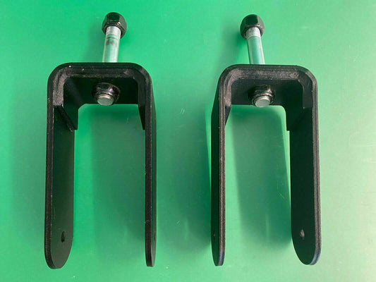 Rear Caster Forks for Quantum 600 Power Wheelchair #E893