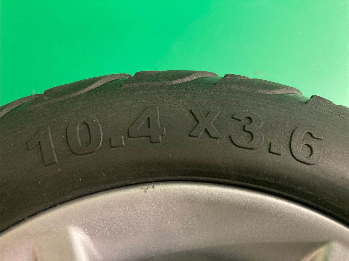 10.4 x 3.6 (P-124) Front Wheel for the Pride Victory 10 Scooter FULL TREAD #i959