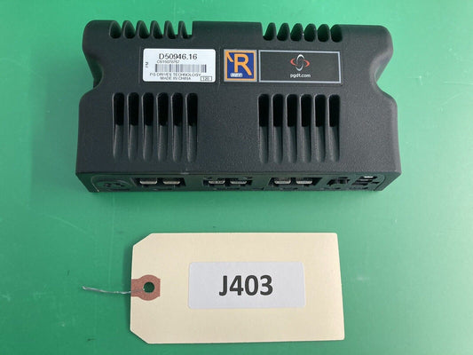 120a Rnet Power Module / Control Module for Power Wheelchair D50946.16 #J403