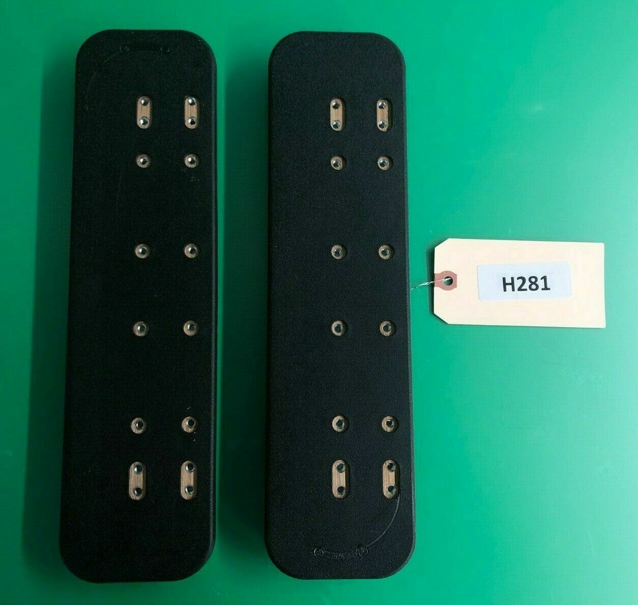 Set of 2 Quantum Gel 14" Arm Rest Pads for Quantum Power Wheelchair #H281