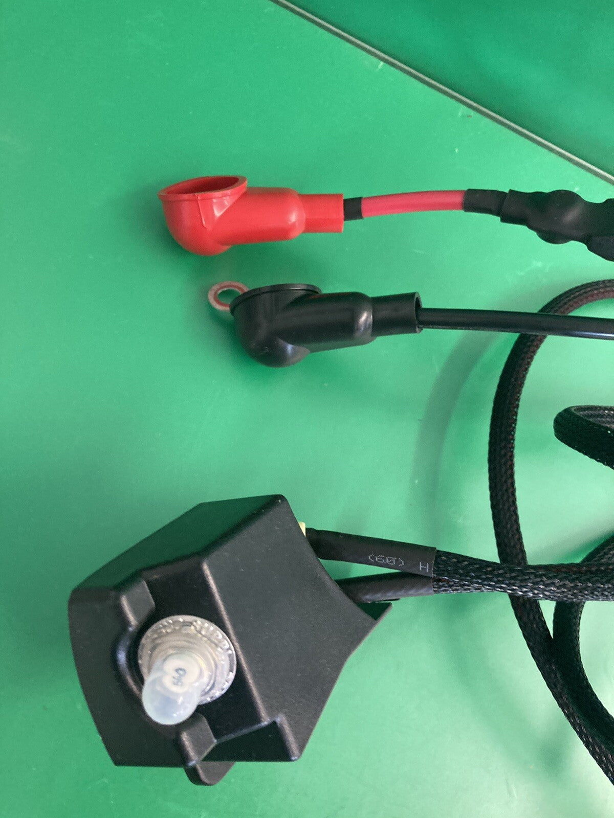 Battery Wiring Harness for The Pride Mobility Quantum J4 Power Wheelchair #H866