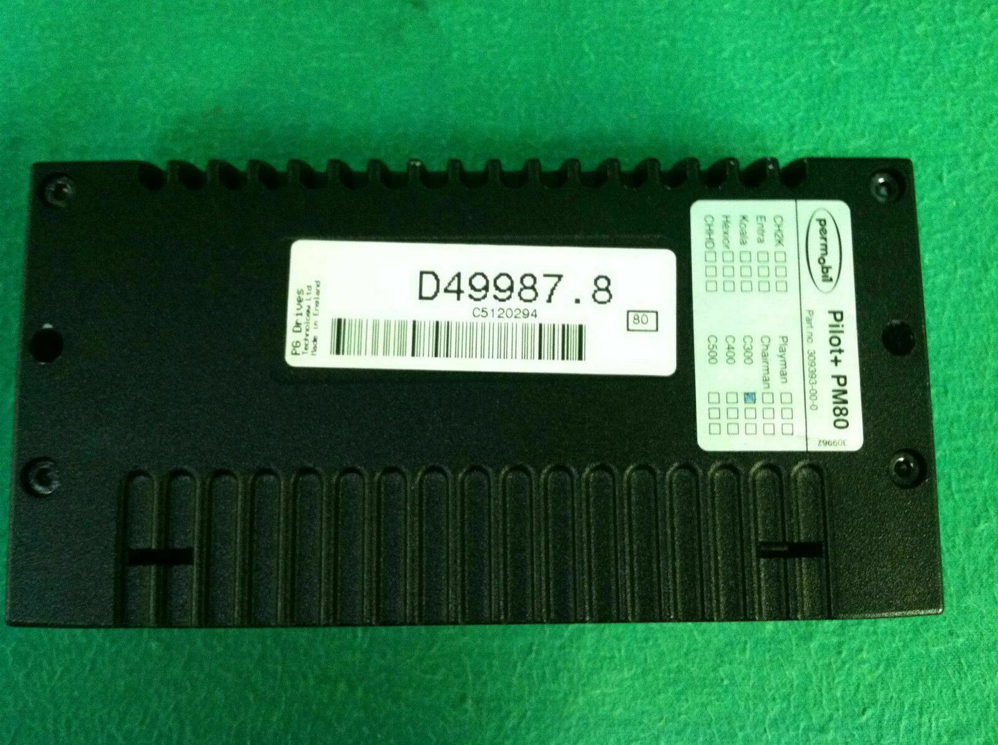 Penny and Giles controller module D49987.8 for Permobil C300 #4785