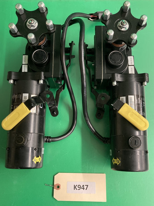Motors for Pride Quantum J4 / J4 HD Wheelchair MOT1803826-01 MOT1803825-01 #K947