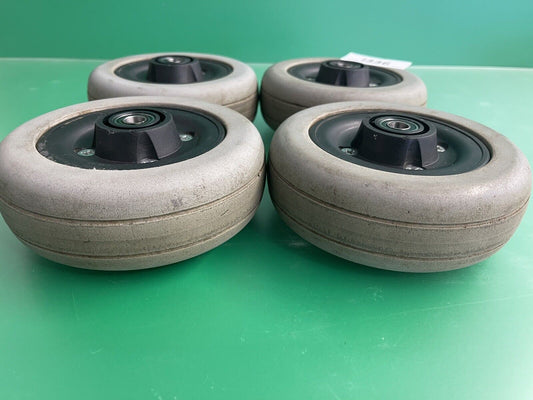 Invacare Caster Wheels for Pronto Sure Step & TDX Wheelchairs -set of 4- #i336