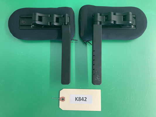 Quantum TB3 Seating Lateral Pelvic / Thigh Support for Wheelchair 8" x 4" #K842