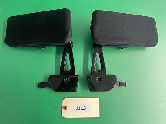 Invacare & Rovi Quick Release Lateral Thigh Supports for Powerchair 9"x4" #J113