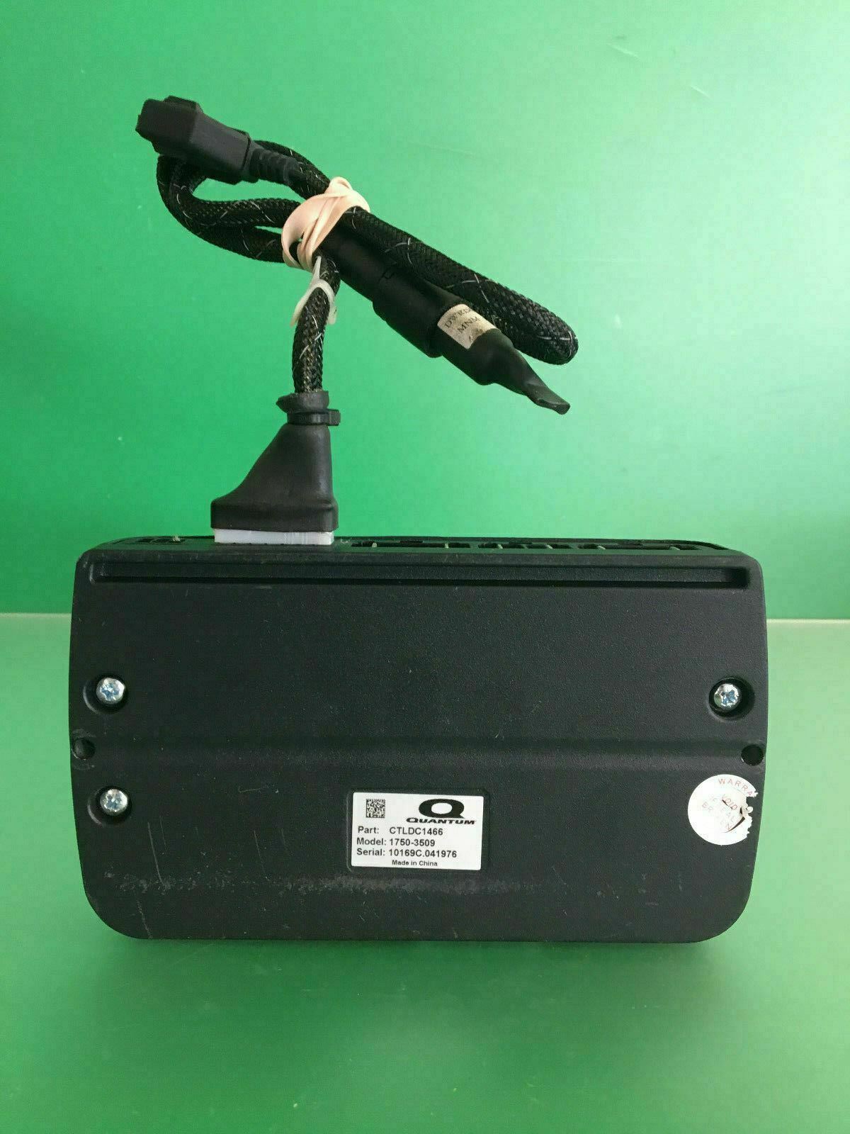 Control Module for Quantum 600 Model 1750-3509 Part CTLDC1466 #C700