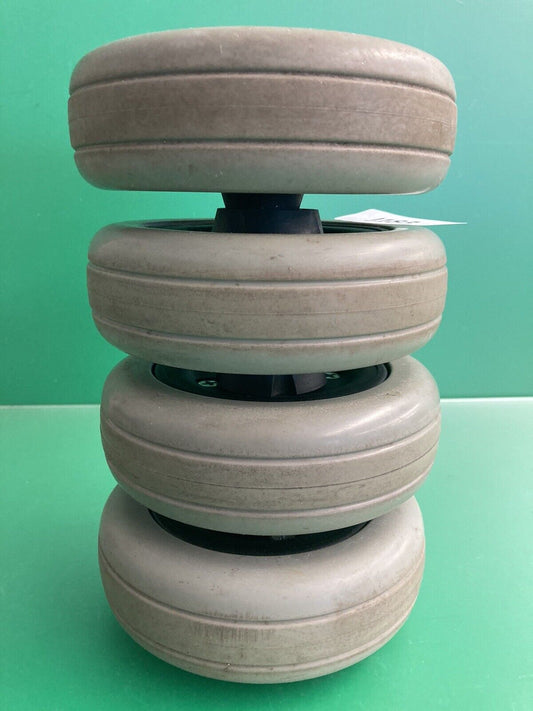 Invacare Caster Wheels for Pronto Sure Step & TDX Wheelchairs -set of 4- #J183