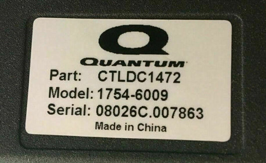Control Module for Pride Quantum 600 Model 1754-6009 Part CTLDC1472 #C255