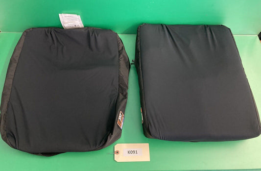 Jay Fusion Cryo Fluid Seat Cushion for Wheelchair 16"W x 20"D JFUSION1620 #K091