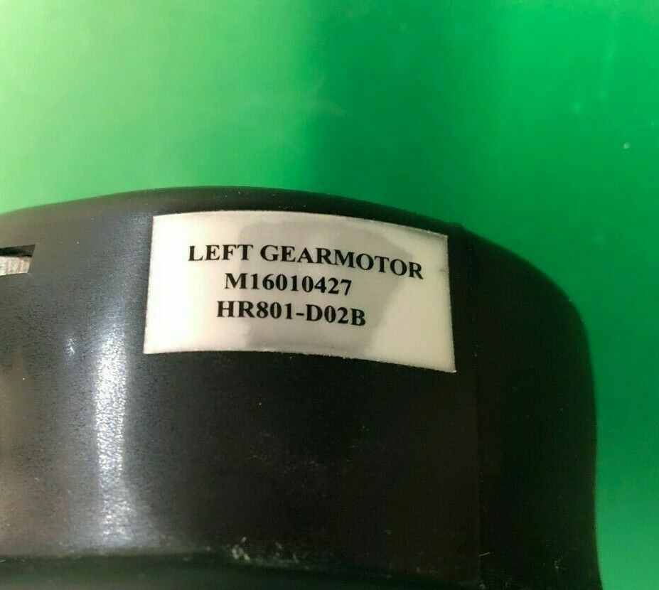Left Motor & Gearbox for the Hoveround MPV5 Power Wheelchair #G449