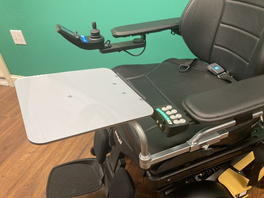 Permobil Electronics Tray w/ Mounting for Power Wheelchair 10" x 10" #K044