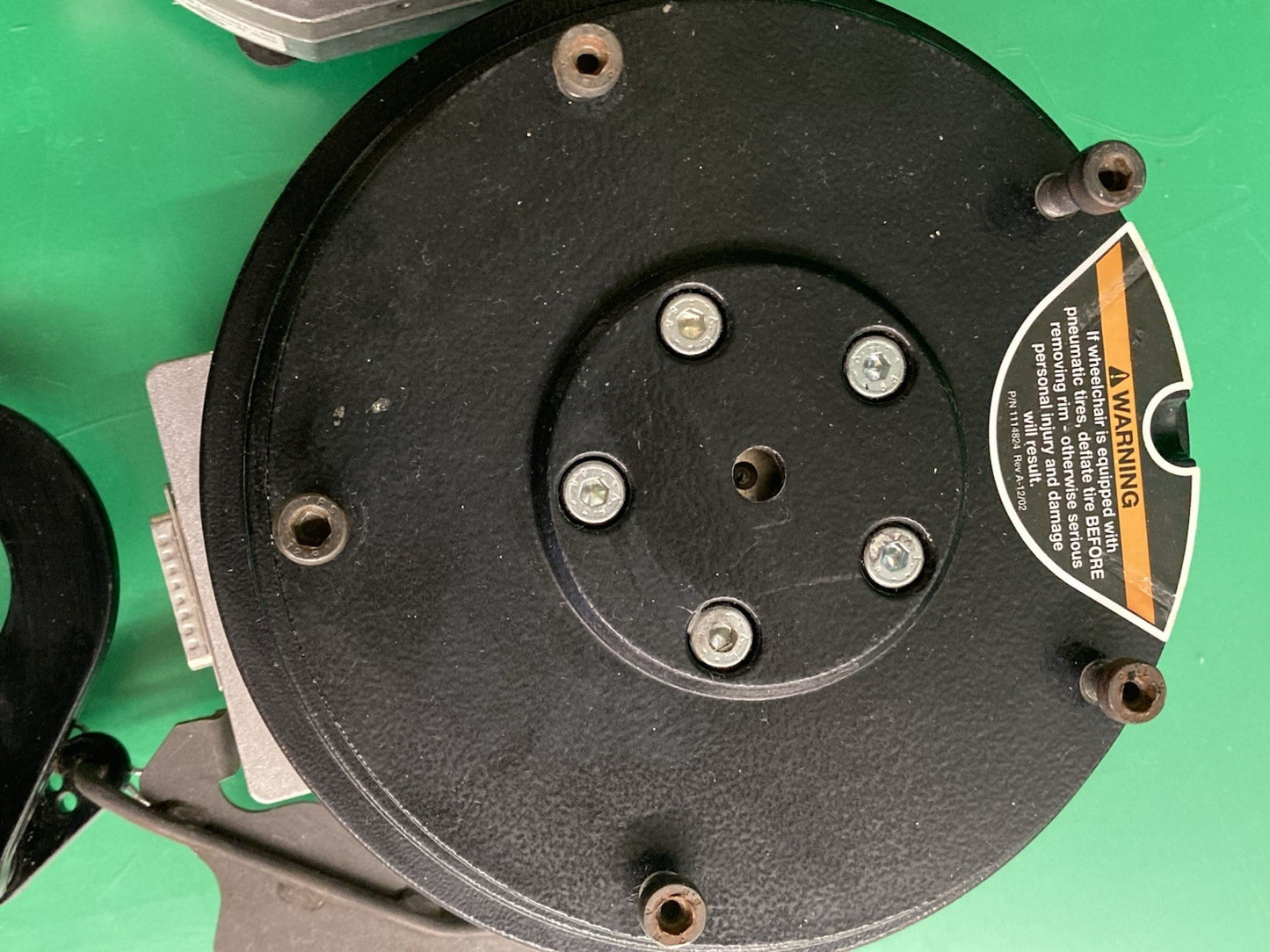 Gearless Brushless Motors for Invacare Power Wheelchair TS1113091 TS1113090