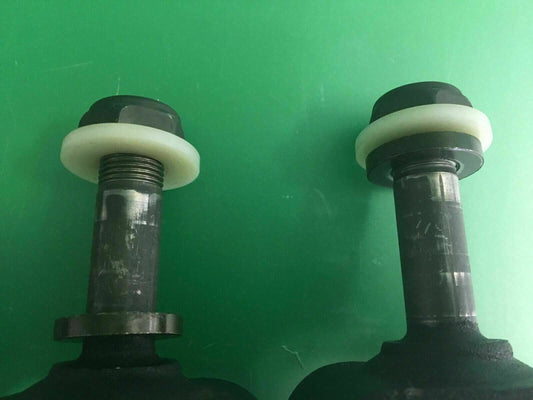 Front & Rear Caster Forks for Invacare Pronto M91 Wheelchair - SET OF 4 #D301