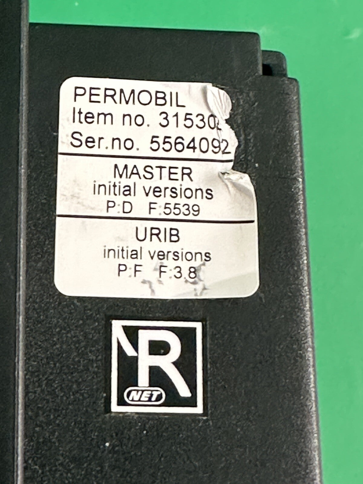 RNet Advanced Master Module for Permobil 315302 TILT RECLINE LEGS PROGRAM #i501