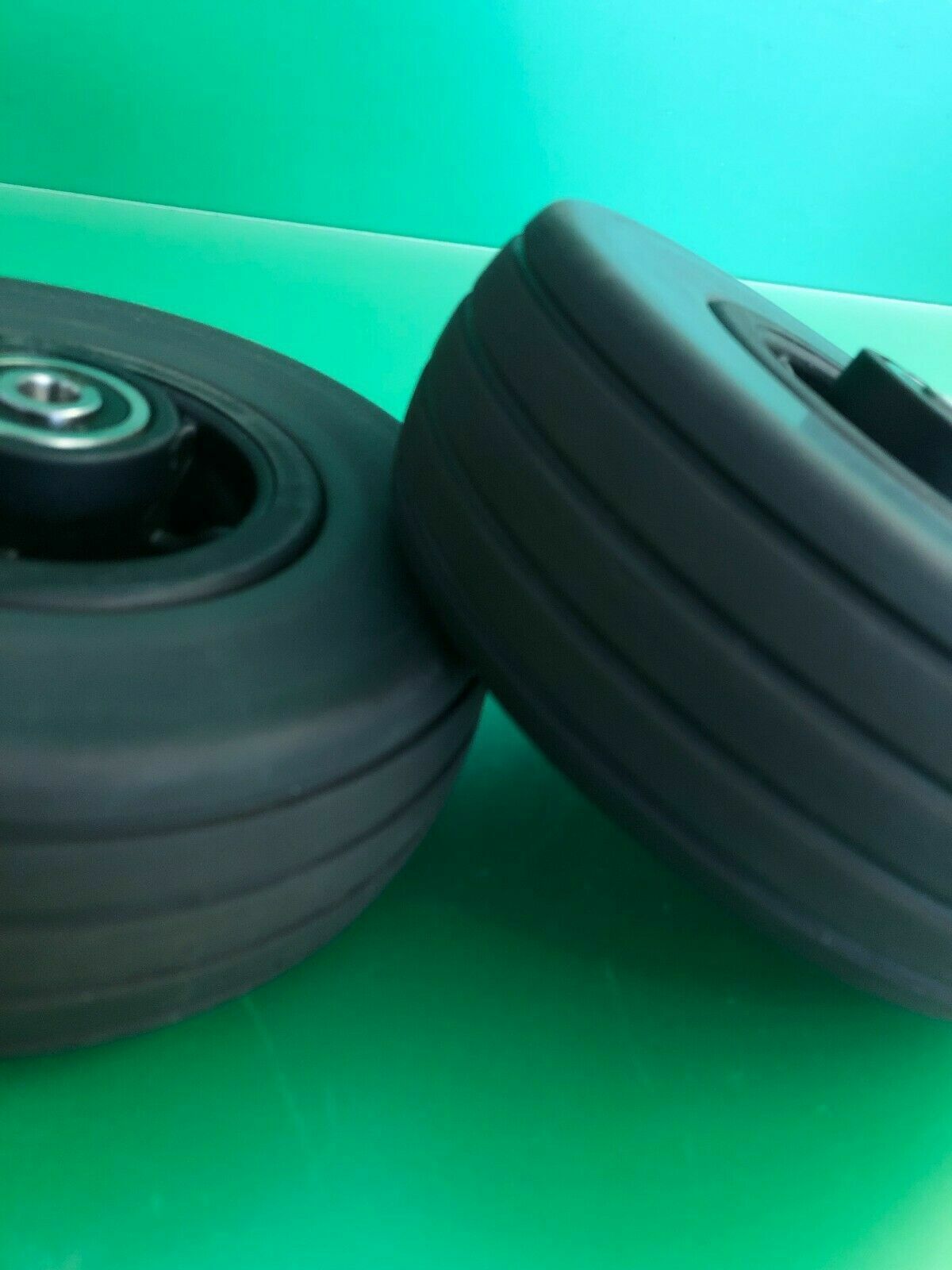 6"x2" Front & Rear Caster Wheel for Quantum Q6 Edge 2.0 & Q6 Edge 2.0 X #H197