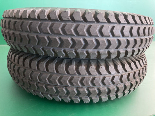 14"x3" Drive Wheels for Quantum Q6 Edge Power Wheelchair WHLASMB2093 #K332